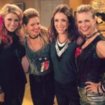 Marla Sokoloff Instagram - Throwing it back to The Girl Talk reunion. 🤘🏻 My episode of @howrudepodcast is out now! Loved reminiscing with @jodiesweetin & @andreabarber on all things Full and Fuller House. 🏡 #tbt #throwbackthursday #fullhouse #fullerhouse #90s #girltalk