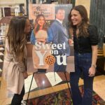 Marla Sokoloff Instagram - I was telling my wonderfully supportive friend @lindsaysloaneyup that I feel so weird and uncomfortable posting and promoting this movie so much. She very kindly reminded me that the journey in this business isn't always an easy road and that celebrating the joy-filled moments is important because we weather so much of the hard. (Believe me, there’s been a LOT of hard.) As much as it makes me feel wildly uncomfortable to say it, I’m really proud of this movie. I wrote Sweet On You while baby Harper was growing in my belly and was lucky enough to collaborate on every detail with the most supportive partner, @haylieduff. Not only is she a fierce and fearless producer (and sometimes my life coach), she is a flawless actress that makes it all look so dang easy. On top of it all, the most talented cast found this movie and brought such life to these characters, more than I could ever have imagined. And I would be remiss if I didn’t tell you that the music by @alecpuro is my favorite part. Not to mention the sheer beauty that @jlarsl gave to each and every frame. If you are able to tune in to our little movie, please know that I’m more grateful than you will ever know. ❤️ Sweet On You premieres this Sunday 2/26 on @up_tv
