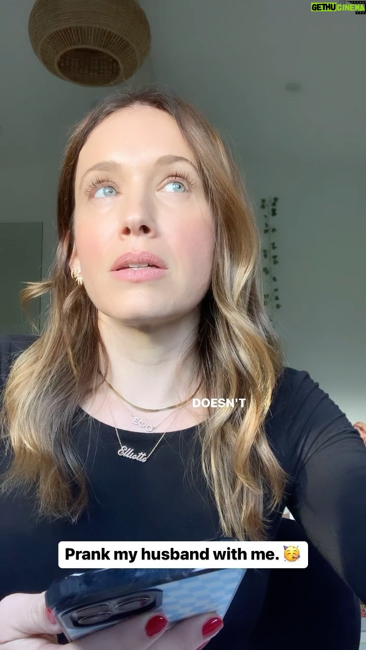 Marla Sokoloff Instagram - Not @alecpuro questioning every life choice heโs ever made. ๐ I blame my older daughter and tiktok for this one.