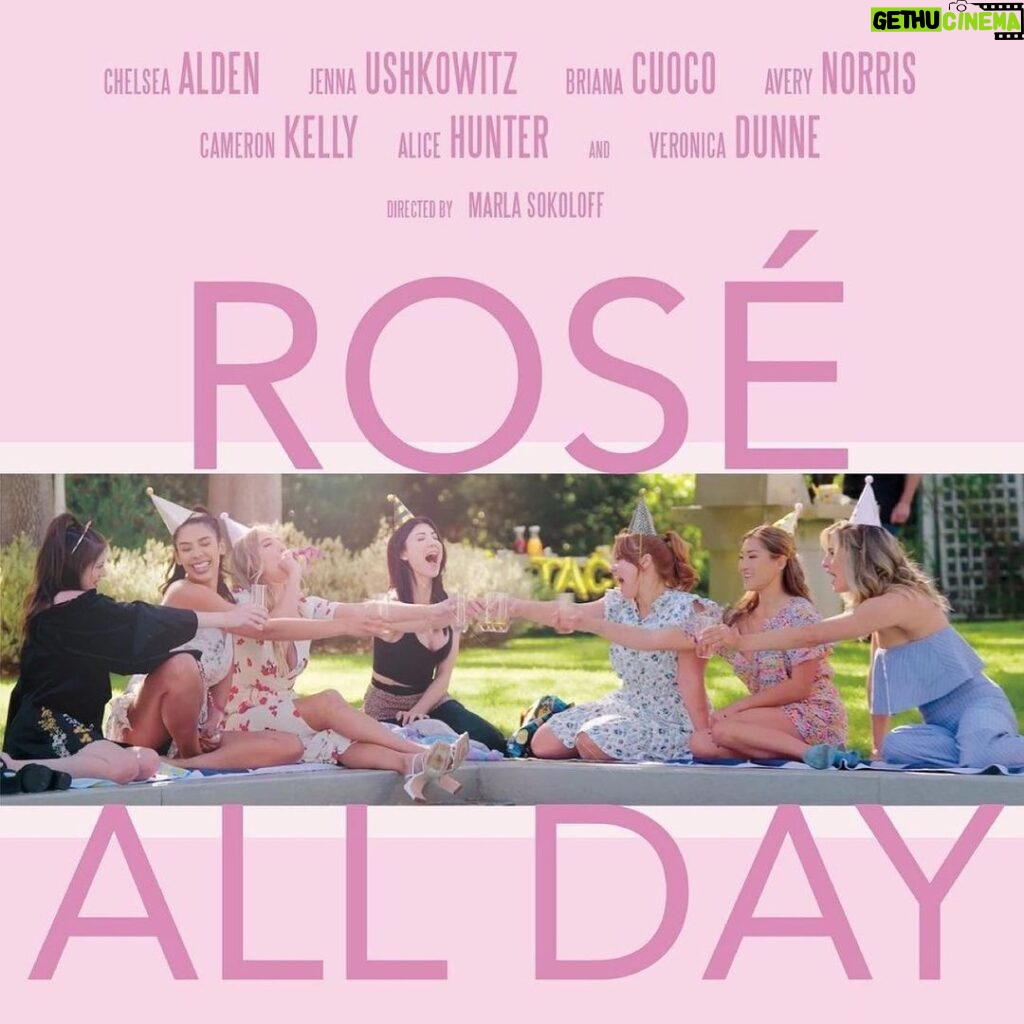 Marla Sokoloff Instagram - ✨11/ 11 ✨ Repost @rosealldaymovie : Breaking news: Rosé All Day will be released in select theaters and on iTunes on Friday, November 11! Theater details coming soon. @verticalentertainment