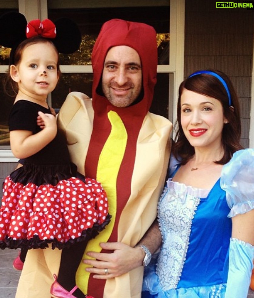 Marla Sokoloff Instagram - How will I embarrass @alecpuro this year? Any guesses? 🤭 #halloween