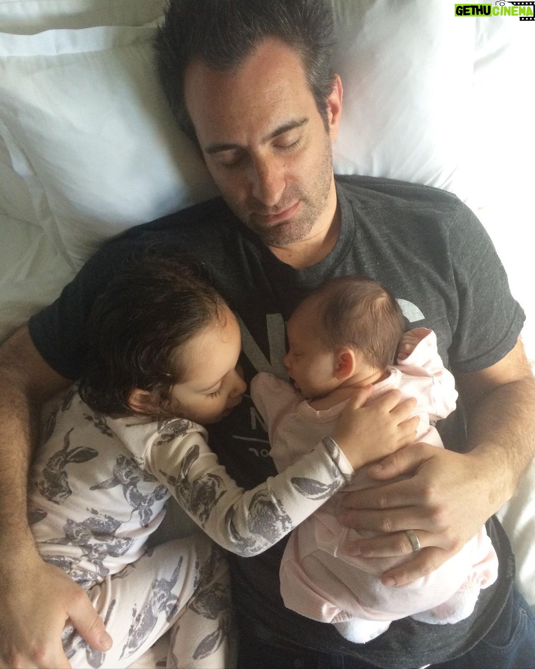 Marla Sokoloff Instagram - These are a few of my favorite Dads. ❤️Alec Puro. We really struck gold.❤️ Happy Father’s Day to all. And if today is hard for you, I see you and I’m sending you and your heart so much love. #happyfathersday