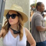 Marla Sokoloff Instagram - Me and my RBF had the most incredible time on our latest movie, The Pass. Special shout-out to the hardest working crew in town and, truly, the dreamiest cast ever. ✨ 📷: by sneaky @dp_yellen . . #thatsawrap #onset #femalefilmmakerfriday #femaledirector