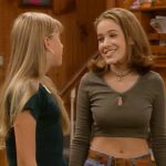 Marla Sokoloff Instagram - When we took abs for granted. . . #tbt #throwbackthursday #fullhouse #gia #90s #throwback .