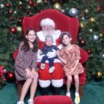 Marla Sokoloff Instagram - You better watch out…you better not cry. 🫣🎄🎅🏻 Happy Holidays from the Puro sisters!