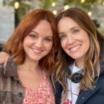 Marla Sokoloff Instagram - I was telling my wonderfully supportive friend @lindsaysloaneyup that I feel so weird and uncomfortable posting and promoting this movie so much. She very kindly reminded me that the journey in this business isn't always an easy road and that celebrating the joy-filled moments is important because we weather so much of the hard. (Believe me, there’s been a LOT of hard.) As much as it makes me feel wildly uncomfortable to say it, I’m really proud of this movie. I wrote Sweet On You while baby Harper was growing in my belly and was lucky enough to collaborate on every detail with the most supportive partner, @haylieduff. Not only is she a fierce and fearless producer (and sometimes my life coach), she is a flawless actress that makes it all look so dang easy. On top of it all, the most talented cast found this movie and brought such life to these characters, more than I could ever have imagined. And I would be remiss if I didn’t tell you that the music by @alecpuro is my favorite part. Not to mention the sheer beauty that @jlarsl gave to each and every frame. If you are able to tune in to our little movie, please know that I’m more grateful than you will ever know. ❤️ Sweet On You premieres this Sunday 2/26 on @up_tv