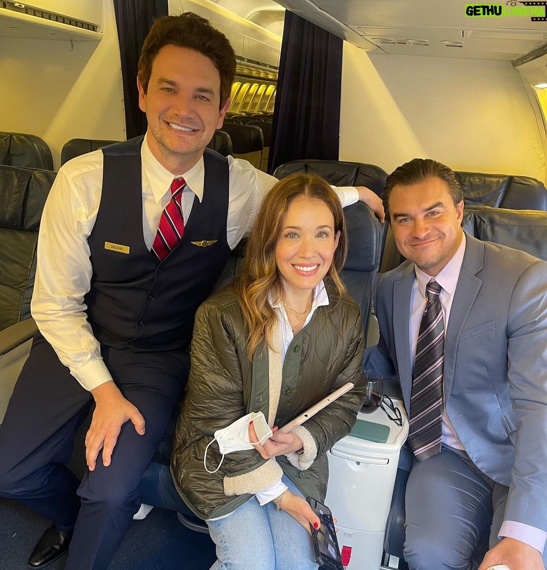 Marla Sokoloff Instagram - I was telling my wonderfully supportive friend @lindsaysloaneyup that I feel so weird and uncomfortable posting and promoting this movie so much. She very kindly reminded me that the journey in this business isn't always an easy road and that celebrating the joy-filled moments is important because we weather so much of the hard. (Believe me, there’s been a LOT of hard.) As much as it makes me feel wildly uncomfortable to say it, I’m really proud of this movie. I wrote Sweet On You while baby Harper was growing in my belly and was lucky enough to collaborate on every detail with the most supportive partner, @haylieduff. Not only is she a fierce and fearless producer (and sometimes my life coach), she is a flawless actress that makes it all look so dang easy. On top of it all, the most talented cast found this movie and brought such life to these characters, more than I could ever have imagined. And I would be remiss if I didn’t tell you that the music by @alecpuro is my favorite part. Not to mention the sheer beauty that @jlarsl gave to each and every frame. If you are able to tune in to our little movie, please know that I’m more grateful than you will ever know. ❤️ Sweet On You premieres this Sunday 2/26 on @up_tv