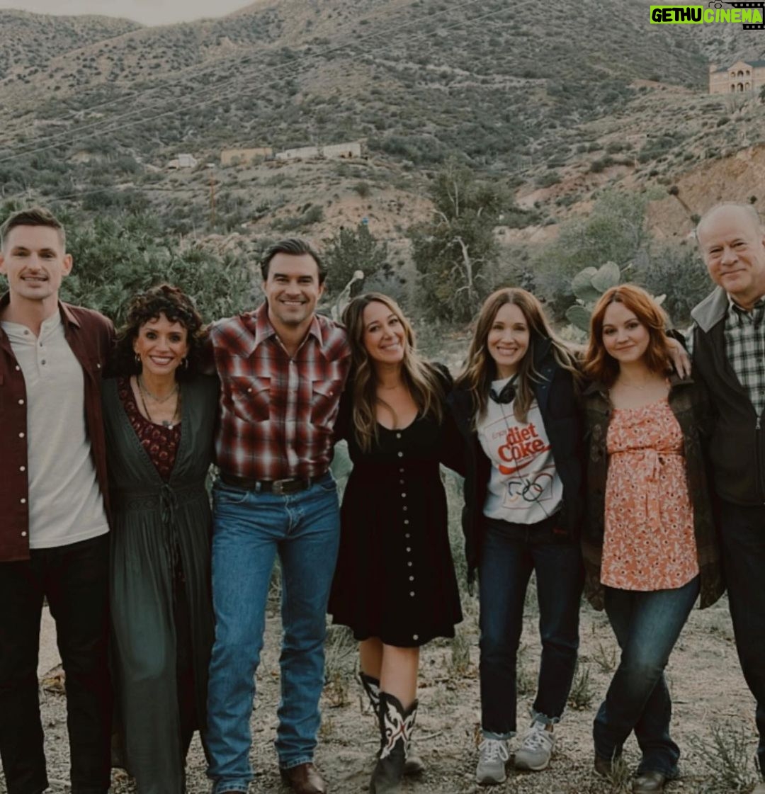 Marla Sokoloff Instagram - I was telling my wonderfully supportive friend @lindsaysloaneyup that I feel so weird and uncomfortable posting and promoting this movie so much. She very kindly reminded me that the journey in this business isn't always an easy road and that celebrating the joy-filled moments is important because we weather so much of the hard. (Believe me, there’s been a LOT of hard.) As much as it makes me feel wildly uncomfortable to say it, I’m really proud of this movie. I wrote Sweet On You while baby Harper was growing in my belly and was lucky enough to collaborate on every detail with the most supportive partner, @haylieduff. Not only is she a fierce and fearless producer (and sometimes my life coach), she is a flawless actress that makes it all look so dang easy. On top of it all, the most talented cast found this movie and brought such life to these characters, more than I could ever have imagined. And I would be remiss if I didn’t tell you that the music by @alecpuro is my favorite part. Not to mention the sheer beauty that @jlarsl gave to each and every frame. If you are able to tune in to our little movie, please know that I’m more grateful than you will ever know. ❤️ Sweet On You premieres this Sunday 2/26 on @up_tv