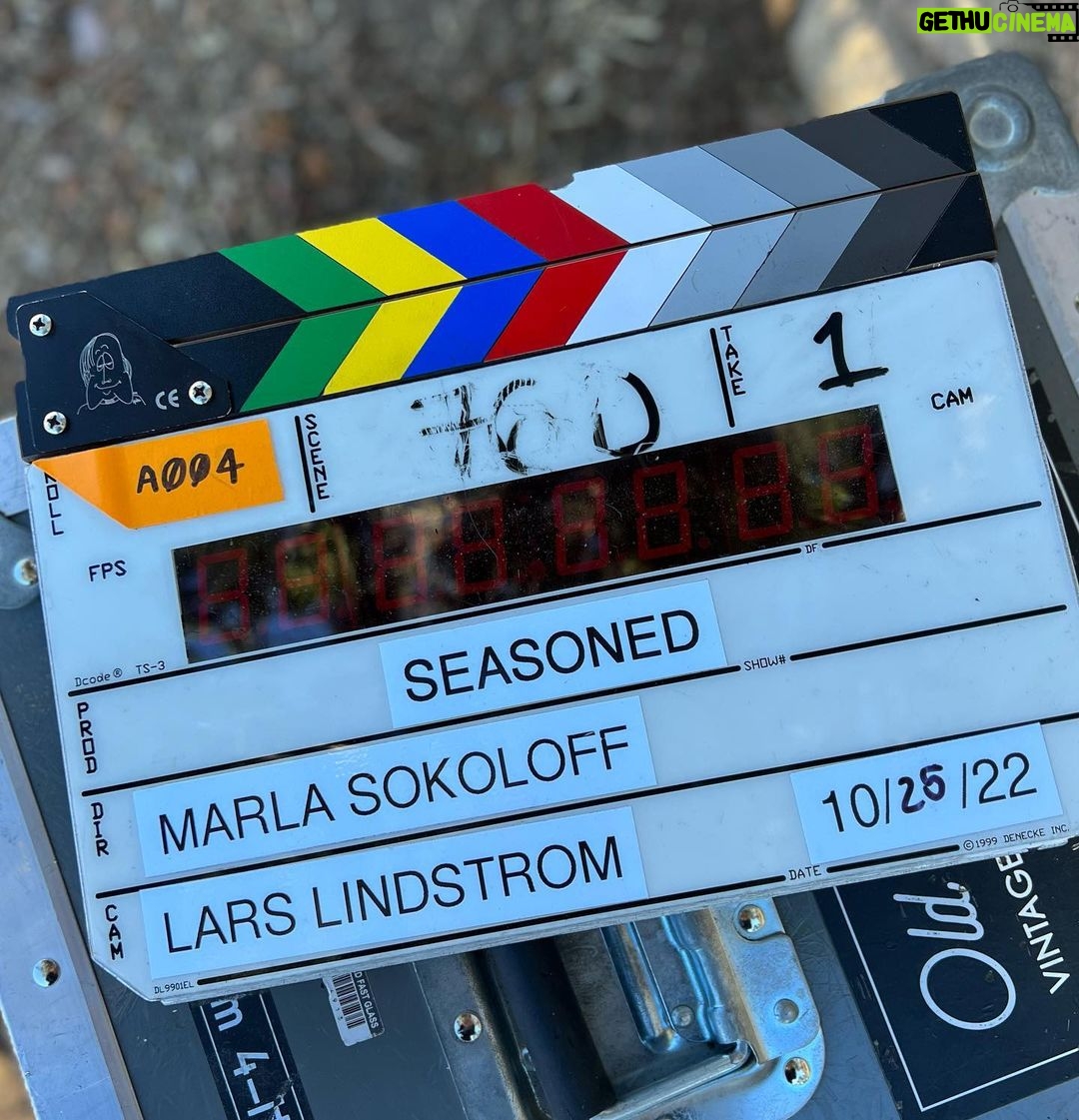 Marla Sokoloff Instagram - I was telling my wonderfully supportive friend @lindsaysloaneyup that I feel so weird and uncomfortable posting and promoting this movie so much. She very kindly reminded me that the journey in this business isn't always an easy road and that celebrating the joy-filled moments is important because we weather so much of the hard. (Believe me, there’s been a LOT of hard.) As much as it makes me feel wildly uncomfortable to say it, I’m really proud of this movie. I wrote Sweet On You while baby Harper was growing in my belly and was lucky enough to collaborate on every detail with the most supportive partner, @haylieduff. Not only is she a fierce and fearless producer (and sometimes my life coach), she is a flawless actress that makes it all look so dang easy. On top of it all, the most talented cast found this movie and brought such life to these characters, more than I could ever have imagined. And I would be remiss if I didn’t tell you that the music by @alecpuro is my favorite part. Not to mention the sheer beauty that @jlarsl gave to each and every frame. If you are able to tune in to our little movie, please know that I’m more grateful than you will ever know. ❤️ Sweet On You premieres this Sunday 2/26 on @up_tv