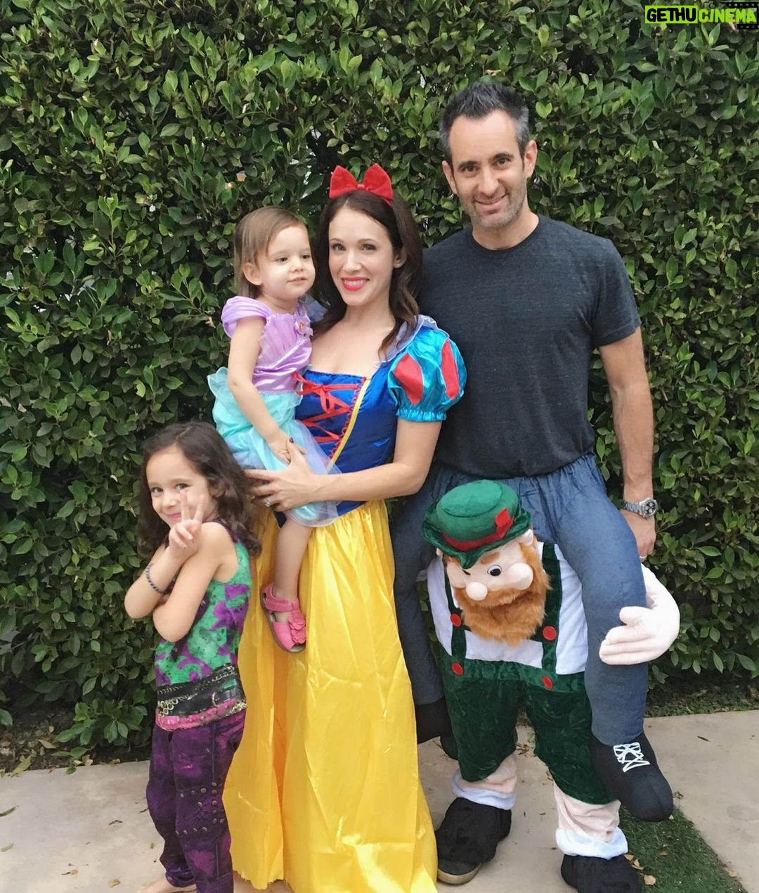 Marla Sokoloff Instagram - How will I embarrass @alecpuro this year? Any guesses? 🤭 #halloween