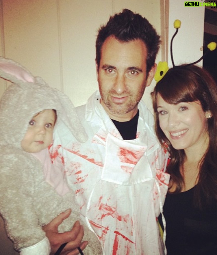Marla Sokoloff Instagram - How will I embarrass @alecpuro this year? Any guesses? 🤭 #halloween