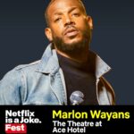 Marlon Wayans Instagram - LOS ANGELES! I’ll be performing for Netflix Is A Joke on Wednesday May 8th at @theatre_acedtla Get your tickets at now Use my presale code MARLON tomorrow, Thursday December 14th from 10am PT to 10pm PT