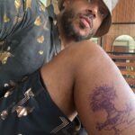 Marlon Wayans Instagram - My first tattoo… vida a paz sempre 🇧🇷