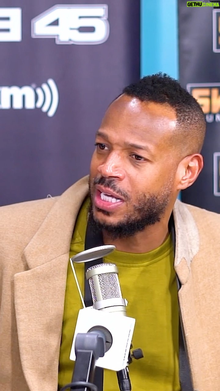 Marlon Wayans Instagram - @MARLONWAYANS calls for more positivity in the industry 💯 🔗 in bio for full interview 🎥 : @drewyeeez ____ #SwayIntheMorning #SwaysUniverse #MarlonWayans #GoodGrief #comedy #comedian #comedyspecial #comedytour #positivity
