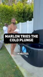 Marlon Wayans Instagram - Maaaaaaaan. This is the HARDEST SH*T I’ve EVER DONE! Thank you @therafrostcoldplunge can’t wait to show when I’m mastering it. Bout to hit this gym HARD as I prep for my next big movie (announcement to come). But i love to show the process. Nobody is great at first, we keep trying until we master it. OXNARD, SB, LA! Come see me THANKSGIVING WEEKEND! November 24-27 BRAND NEW HOUR! Funny story when i first conceived “GOD LOVES ME” my 3rd special on @max it was in that stage! See what I’m cooking up. I just shot a special, retired the material and now creating new.