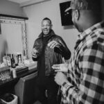 Marlon Wayans Instagram - What do we do backstage before a comedy show? We LAUGH!!! GOOD GRIEF