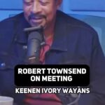Marlon Wayans Instagram - My big bro. Love @iamroberttownsend I grew up around legends that trailblazed… I had no choice but to work towards greatness