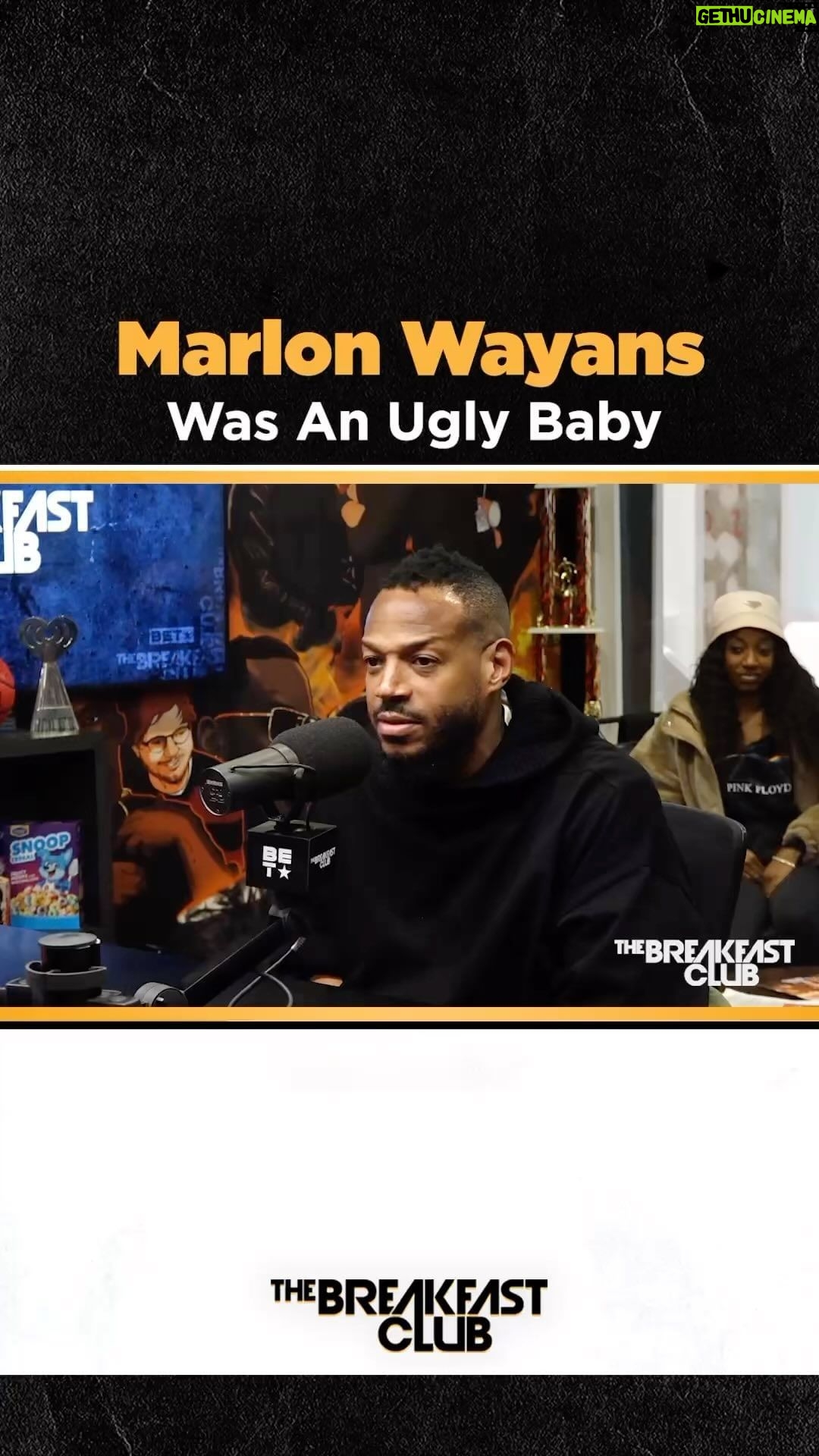 Marlon Wayans Instagram - @marlonwayans speaks on what it means to be a great artist of his craft ! Although he could have rode off of he previous material there is no value in that for him! ➡️#MarlonWayans has an up coming project with his brother called #UglyBaby and the significance of the title will have you on the floor 😂