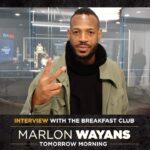 Marlon Wayans Instagram - 🚨 @marlonwayans will be bringing the 😂tomorrow discussing upcoming shows, projects and more on #TheBreakfastClubBET! ➡️Set your alarms to listen in live from 6a-10a locally or on the 🆓 @iHeartRadio app ! You can catch us live at 9a on @bet