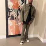 Marlon Wayans Instagram - HELP! A. All black or B. Tan
