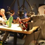 Marlon Wayans Instagram - Just 2 sneakerheads showing off their kicks. Did a great 2-part podcast with @WPP @robreillynyc FOR @screamingcreativity im looking to merge my brand of humor with collaborating and working with great brands. 2-parter? Damn, I must talk A LOT! Available NOW on @spotify