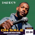 Marlon Wayans Instagram - JUST ANNOUNCED: THE ONE & ONLY MARLON WAYANS WILL BE ON OUR TEMPE IMPROV STAGE IN ONLY TWO WEEKS 🚨 TICKETS WILL SELL OUT 🍿 Sunday, October 22 7:00PM 🍿 Monday, October 23 7:30PM 🍿 Tuesday, October 24 7:30PM 📍 Marlon Wayans is an actor, producer, comedian, writer and film director. His films have grossed more than $736-million in domestic box office and $1-billion in global box office. 📍 As a standup comedian, he is selling out nationwide and adding shows every weekend. Wayans can currently be seen in Netflix’s THE CURSE OF BRIDGE HOLLOW which he produced and stars in. 🎫 head to www.tempeimprov.com to secure your seats to laugh with us ________ #tempeimprov #phoenix #arizona #marlonwayans #comedyinphx #entertainment @marlonwayans Tempe Improv