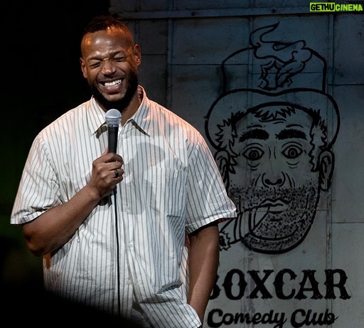 Marlon Wayans Instagram - Marlon Wayans did something last night I’ve never seen before. Which is a near impossible feat because I watch a lot of comedy. Like, A LOT. And not this Spotify playlist, “hits only” comedy watching either that most people do these days on TikTok and Instagram stories. We’re talking the deep cuts and rarities kind of watching. Hell, I have a Lenny Bruce tattoo for crying out loud. So when it became clear to me that what Marlon was doing was new, fresh, novel (and in the truest, most original meanings of those words) and it was not only working, but utterly killing - I knew something special was taking place. How do you craft a set that’s both fall-out-of-your-seat hilarious while being heartbreakingly vulnerable and not only keep your audience engaged but completely enthralled? I have no bloody idea whatsoever but that’s exactly what Marlon Wayans did at Boxcar Comedy Club last night. And in a world where everything’s been done before, seeing something like that for the first time is something I’ll never forget. -Brandon Henderson Co-owner, Boxcar Comedy Club 📸 Michael Brandy Springville, Utah