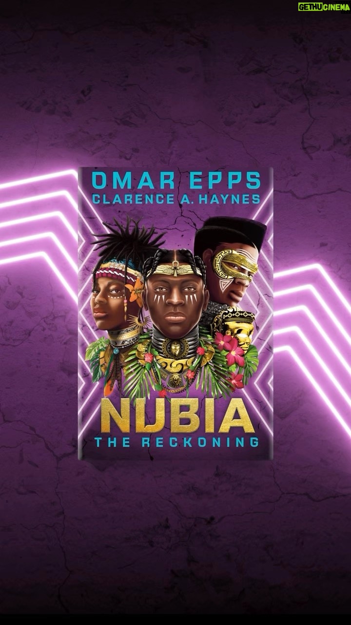 Marlon Wayans Instagram - Y’all go support this talented brother @omarepps he just released his 2nd book in his franchise NUBIA…”the reckoning” can’t wait to read. Congrats brother!