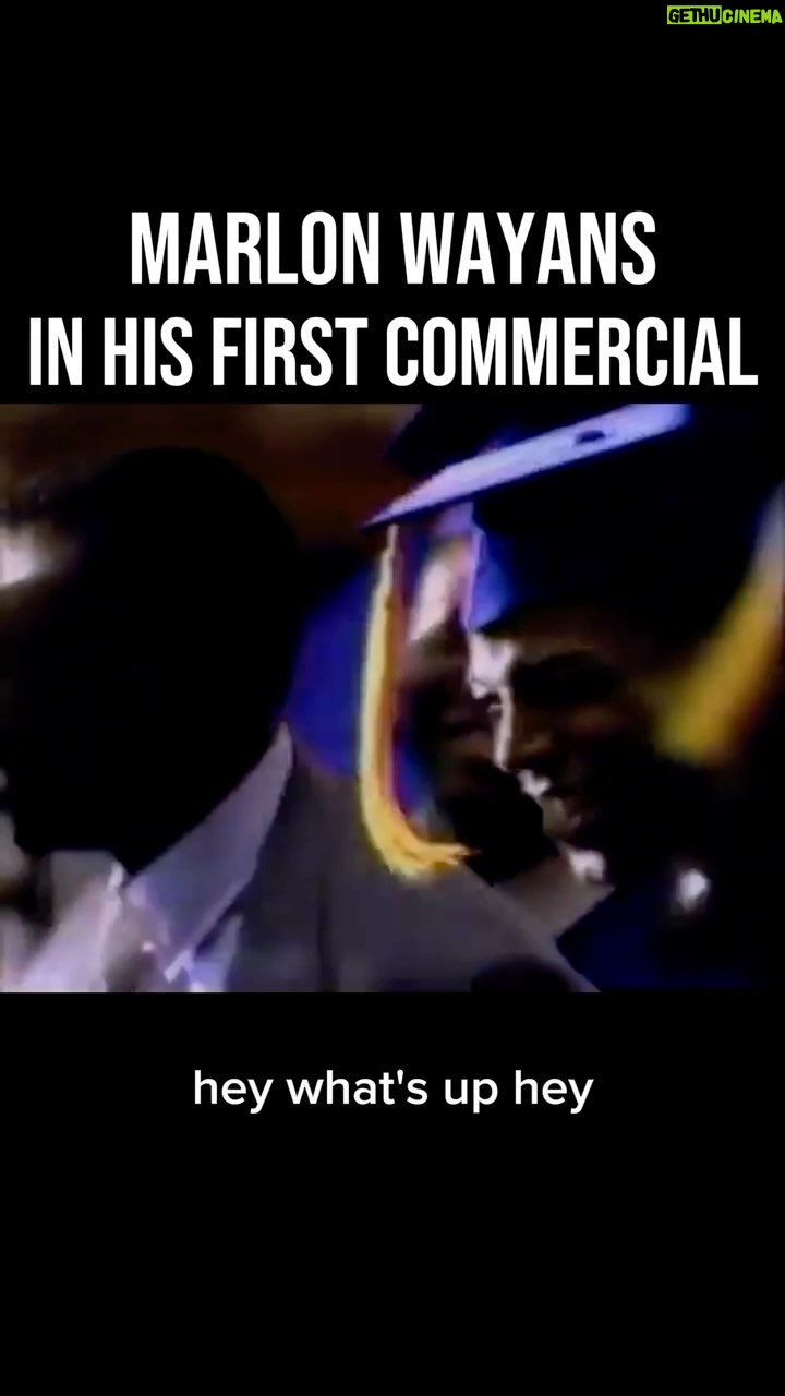 Marlon Wayans Instagram - My first acting gig w/ @chandrawilsonofficial crazy… 1990 #uncf a mind is still a terrible thing to waste