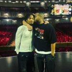 Marlon Wayans Instagram - Just killed it in DALLAS @majestictheatredallas took a 🔥💩on that stage. Thank you for the laughs… y’all saving my life and you don’t even know it. Best part was to perform in front of my son @shawnwayansss and his friends. Put a lil extra stank on it
