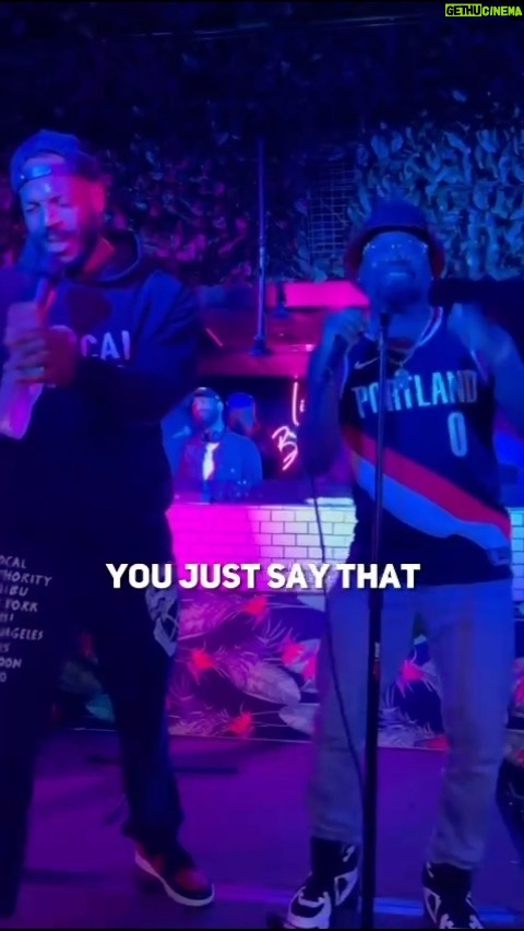 Marlon Wayans Instagram - Congrats to my bro @comedianlilrel i wish y’all nothing but heaven. By the way I’m singing at the wedding. Ribbon in the sky perhaps?