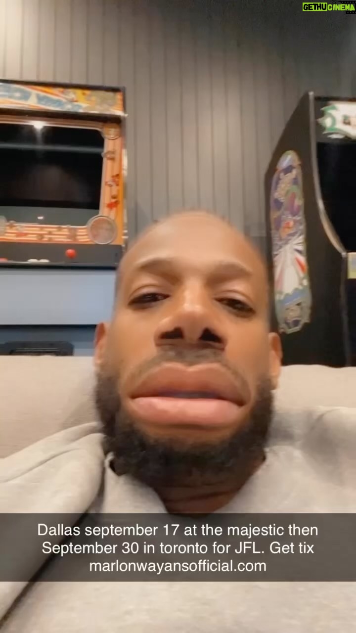 Marlon Wayans Instagram - My man Quan said pull up DALLAS 9/17 and TORONTO 9/30 periodt