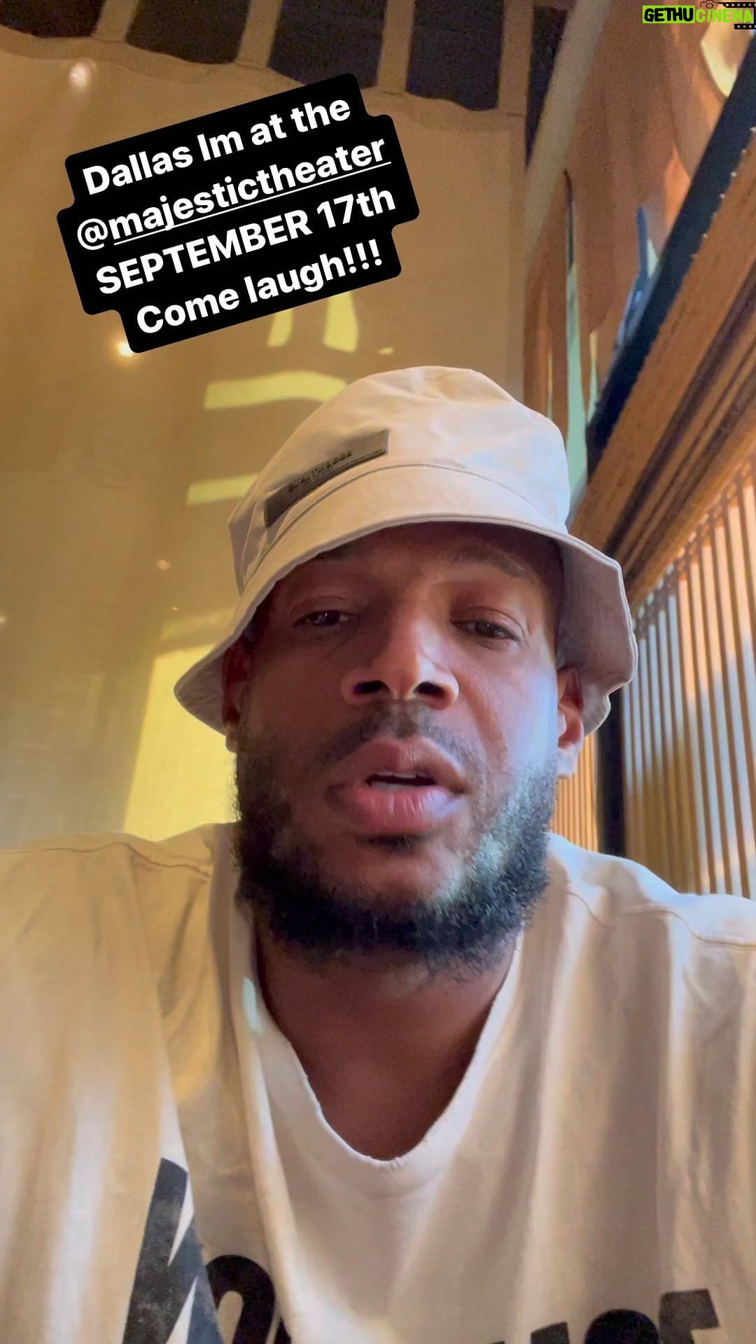 Marlon Wayans Instagram - DALLAS! Pull up September 17th @majestictheatredallas