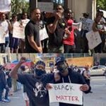 Marlon Wayans Instagram - I’m sorry… y’all were saying what? Excuse me but i don’t recall seeing y’all here… people stop being sheep. Have strong opinions based on facts. Before tearing down person’s character how about you do your homework. I’m disappointed in the blogs, the media but especially some of my “fans” that claim they “love me”…. “LOVE” is an ACTION WORD. You should be quick to defend your heroes and icons like them brothers defended the captain in Montgomery. Y’all should’ve jumped to my rescue like “AQUAMAYNE”. Never let them do it again. And if you see it… STOP IT. I never been THAT guy… I’ve always been and always will be ride or die. Big F*** YOU to the haters and the doubters. Bigger hugs and LOVE to my true friends, family and REAL FANS. Read the sign… YES… I GOT RECEIPTS Y’all stop supporting these people who mislead y’all and that go to lengths to tear down and destroy our heroes. This is deeper than it seems. This is how it happens. Too many of our heroes gone for no damn reason. Just because someone twisted some truths into lies