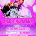 Marlon Wayans Instagram - Tomorrow Night! NYC! PULL UP! Come celebrate with me.