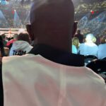Marlon Wayans Instagram – Yoooo I’m at the fight. I’m sitting right behind Evander Holyfield… i must say Mike Tyson FUCKED THIS NIGGA EAR UP!!! 😂😂😂
My lil brother @craigwayans begged me not to post this until after we left in. Case @evanderholyfield saw this… 😂