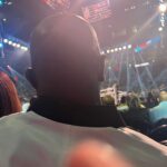 Marlon Wayans Instagram – Yoooo I’m at the fight. I’m sitting right behind Evander Holyfield… i must say Mike Tyson FUCKED THIS NIGGA EAR UP!!! 😂😂😂
My lil brother @craigwayans begged me not to post this until after we left in. Case @evanderholyfield saw this… 😂
