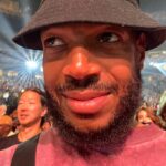 Marlon Wayans Instagram – Yoooo I’m at the fight. I’m sitting right behind Evander Holyfield… i must say Mike Tyson FUCKED THIS NIGGA EAR UP!!! 😂😂😂
My lil brother @craigwayans begged me not to post this until after we left in. Case @evanderholyfield saw this… 😂