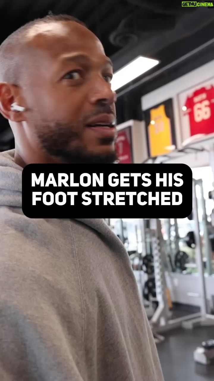 Marlon Wayans Instagram - EVERYTHING HURTS!!! They weren’t lying when they said No pain No gain. This sh*t ain’t fun