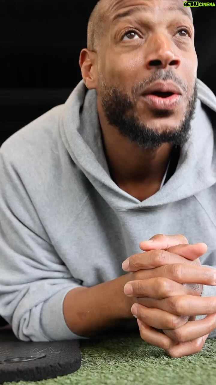 Marlon Wayans Instagram - We all just a work in progress. I been around a long time but in my head and in my desires I’m just getting started. My best me is ahead of me. Finally ‘bout to be “THAT N****”.