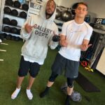 Marlon Wayans Instagram - Zero f***s about a workout. No pain no gain. Let the journey begin