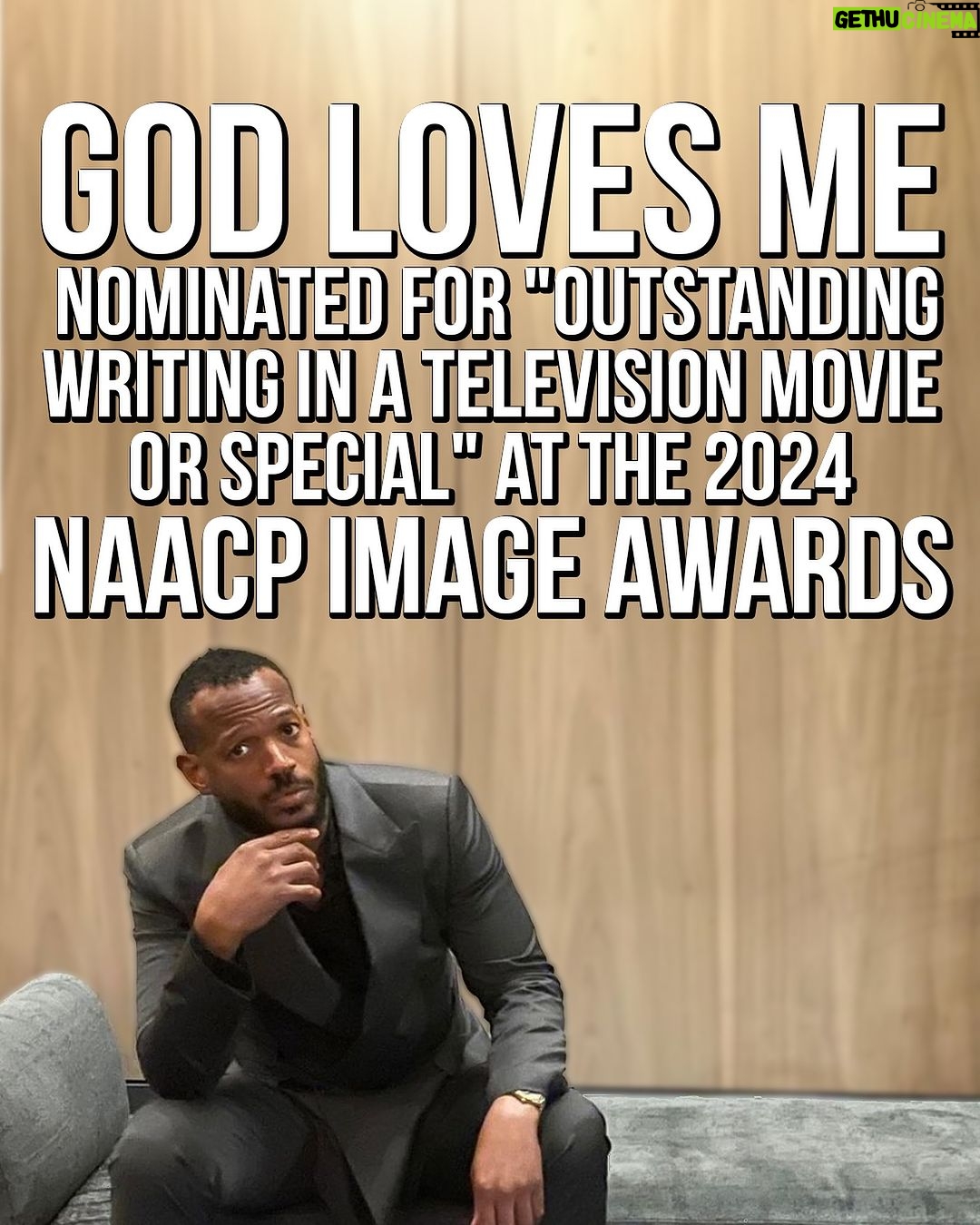 Marlon Wayans Instagram - Beautiful.,, GOD LOVES ME.