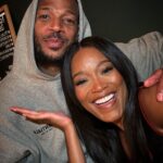 Marlon Wayans Instagram - Lil’ miss Keke all grower up. Such a funny talented, sweet, beautiful soul inside and out… we out here cooking’ up some shit.