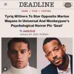 Marlon Wayans Instagram - Congrats young brother, let’s make some history…