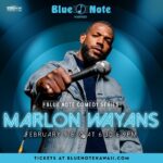Marlon Wayans Instagram - Next weekend! 💥 Marlon Wayans is back in Waikīkī for two incredible nights of comedy! Tickets are selling fast - grab yours today. 🤙 Presented by 93.9 The Beat (@939beat) 📸 creds | Alden Fukushima (@alden_fukushimaphotos) Blue Note Hawaii