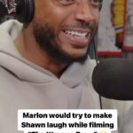 Marlon Wayans Instagram - @marlonwayans says next time you watch #WayansBros and #WhiteChicks make sure you pay attention to #ShawnWayans ‼️😂 Link in @bigboysneighborhood bio for more with #marlonwayans! 📺 #bigboy #bigboysneighborhood #bbn #real923la #wayansbros