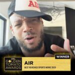 Marlon Wayans Instagram - @marlonwayans wants to thank the critics, fans, and whole #Air crew for their #GoldenTomato Award win!