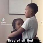 Marlon Wayans Instagram - When shawn and I used to argue our mother would make us make up by making us kiss in the mouth 🤮🤢 well this is a Sure fire way of making your kids get along.
