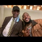 Marlon Wayans Instagram - My man 50 grand. Sometimes i just miss you. Picking up your Bible today to read some verses. You always told me that when you’re gone and i want to talk to you read the Bible and you’ll be right there in that book… Smart way to get a nigga to read the Bible. 😂😂😂 love you pops. Kiss ma for me