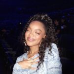 Marsai Martin Instagram - been hella busy since my bday, but I wanted to take some time to say thank you for all the birthday love!! blessed beyond measure 🪷